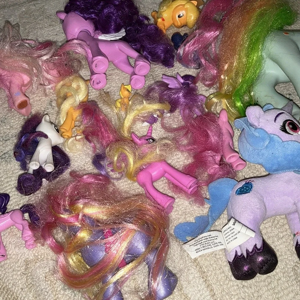 Lot Of 18 My Little Pony Large Big Vintage and Modern‎ 2002 To Present